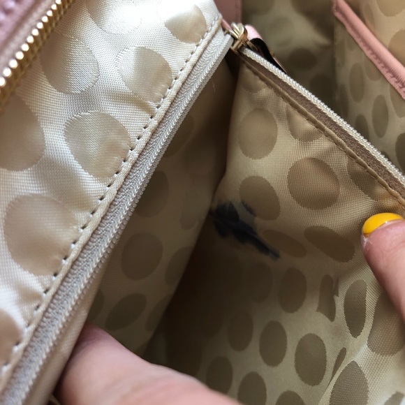 Kate Spade light pink purse - Picture 5 of 5